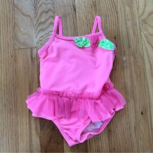 Children’s Place Pink Baby Swimsuit size 12 month
